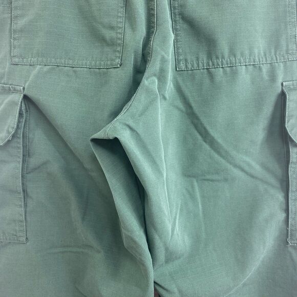 Tru-Spec Tactical Olive Green Cargo Pants Womens 30/30 Rip-Stop Straight Work - Picture 14 of 16